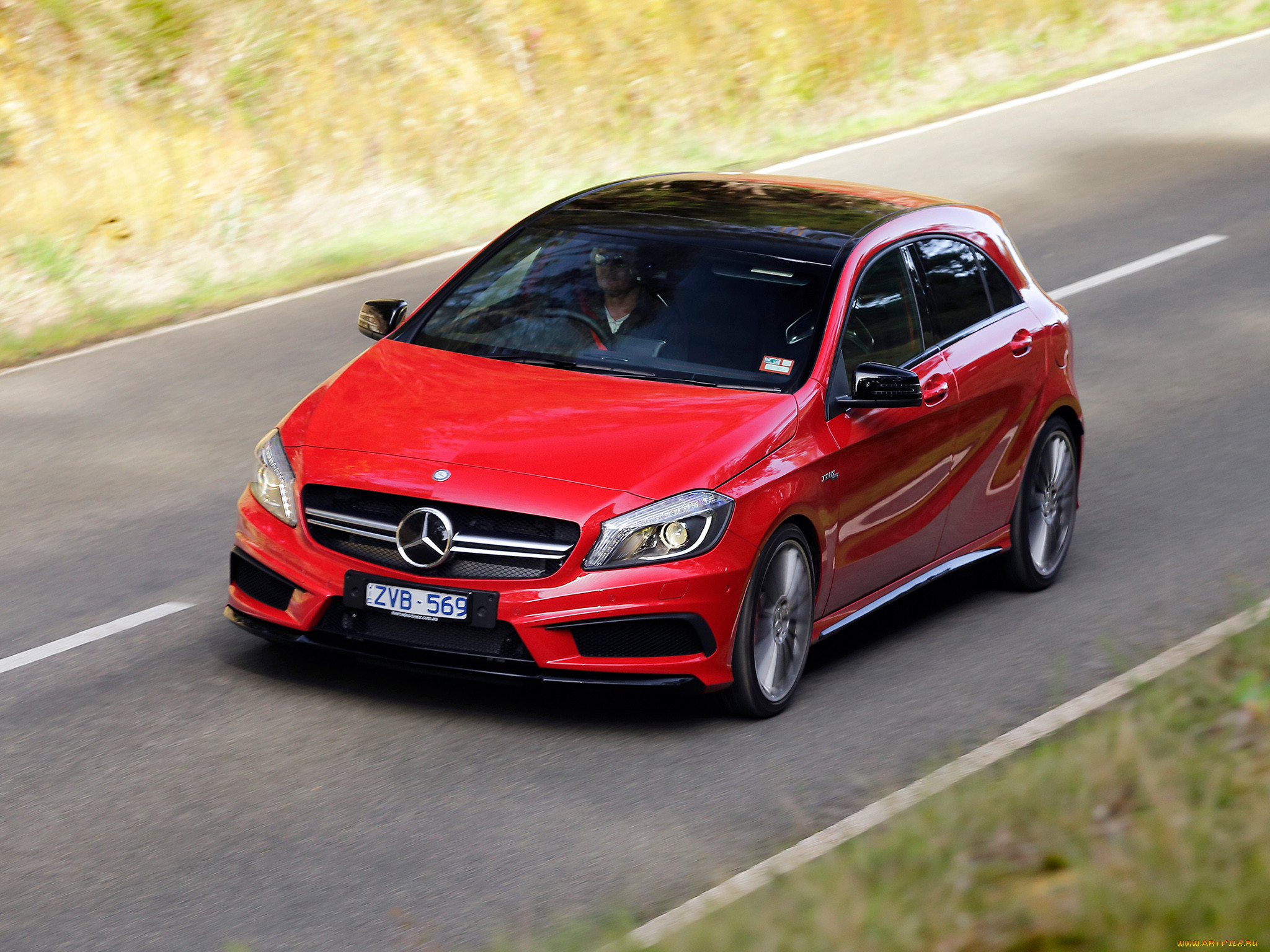 2013 Mercedes Benz a 45 AMG